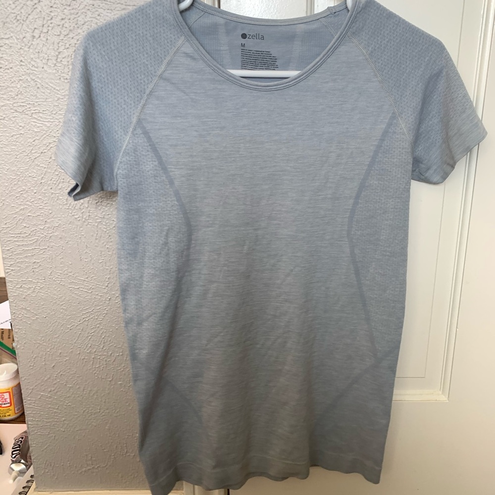 Medium Blue Athletic Top